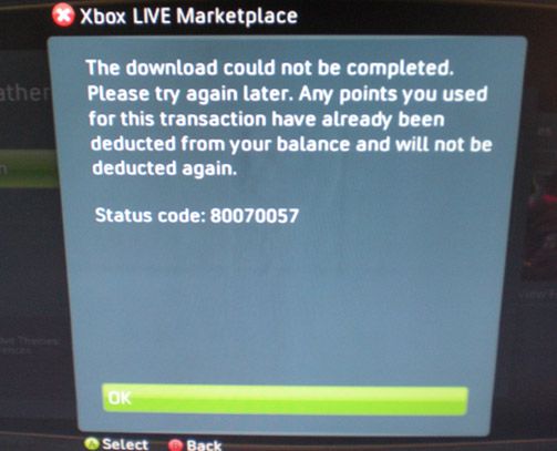 Problemy z Xbox LIVE po przerwie technicznej