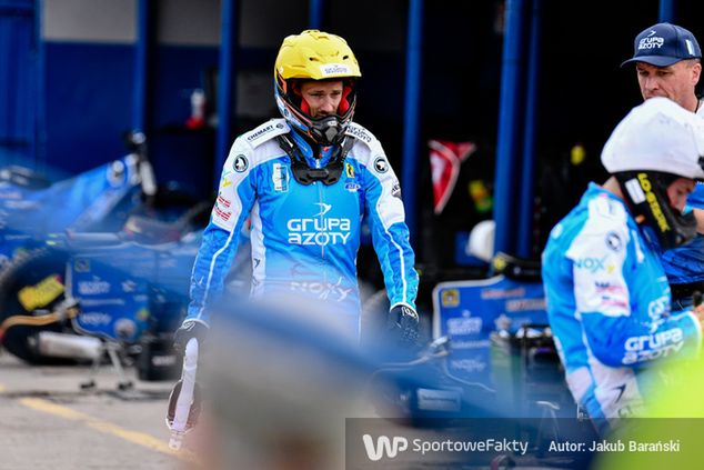 Rene Bach wywalczył dla Unii 119 punktów i 12 bonusów