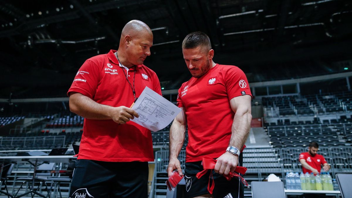 Mike Taylor i Dominik Narojczyk