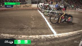 Żużel. Fricke był świetny, ale cudu nie było. Skrót meczu Betard Sparta - Marwis.pl Falubaz