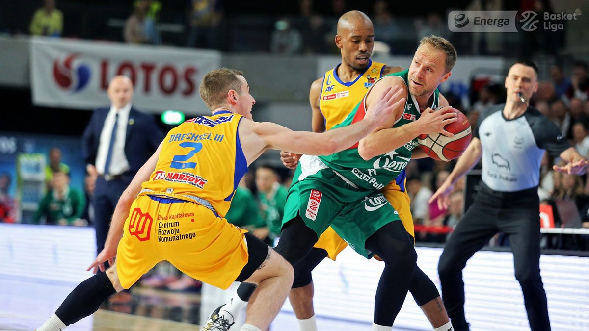 Zdjęcie okładkowe artykułu: Materiały prasowe / Andrzej Romański / Energa Basket Liga / Na zdjęciu: Stal i Legia