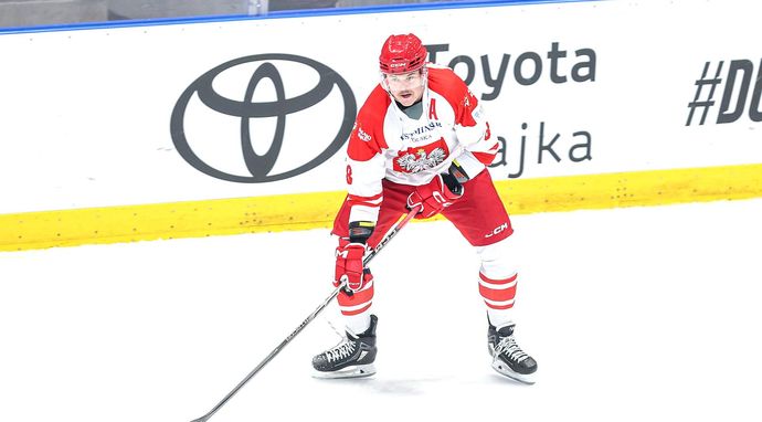 Hokej - mecz towarzyski: Polska - Słowenia