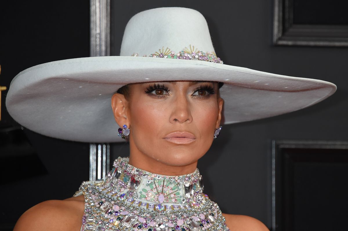 Jennifer Lopez po Grammy pobiegła prosto do sypialni. Uwieczniła tę chwilę