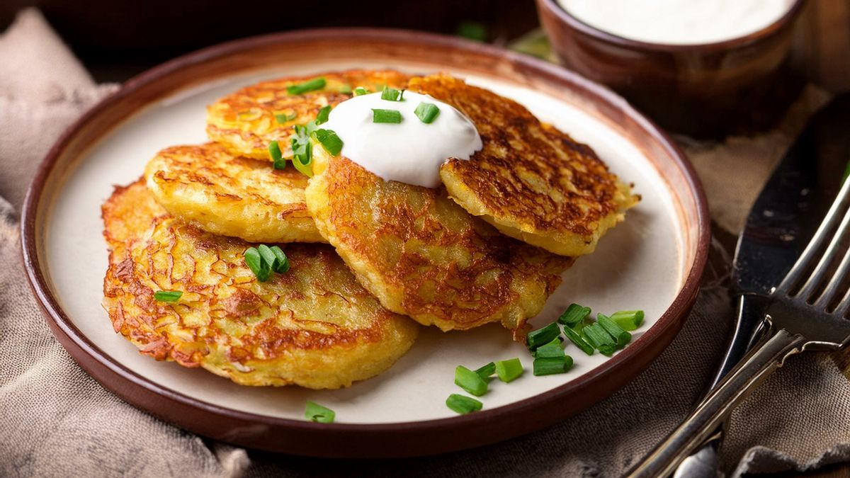 Placki ziemniaczane są pyszne, tanie i można zrobić je szybko