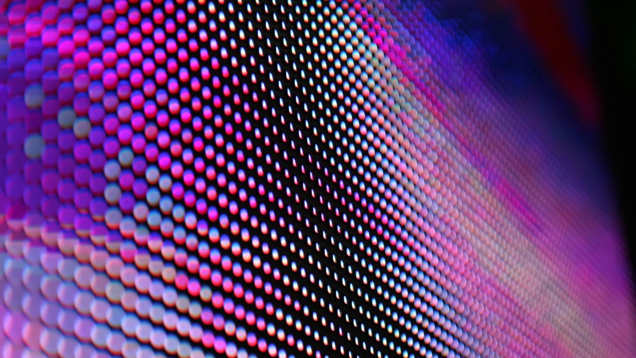 Panel microLED