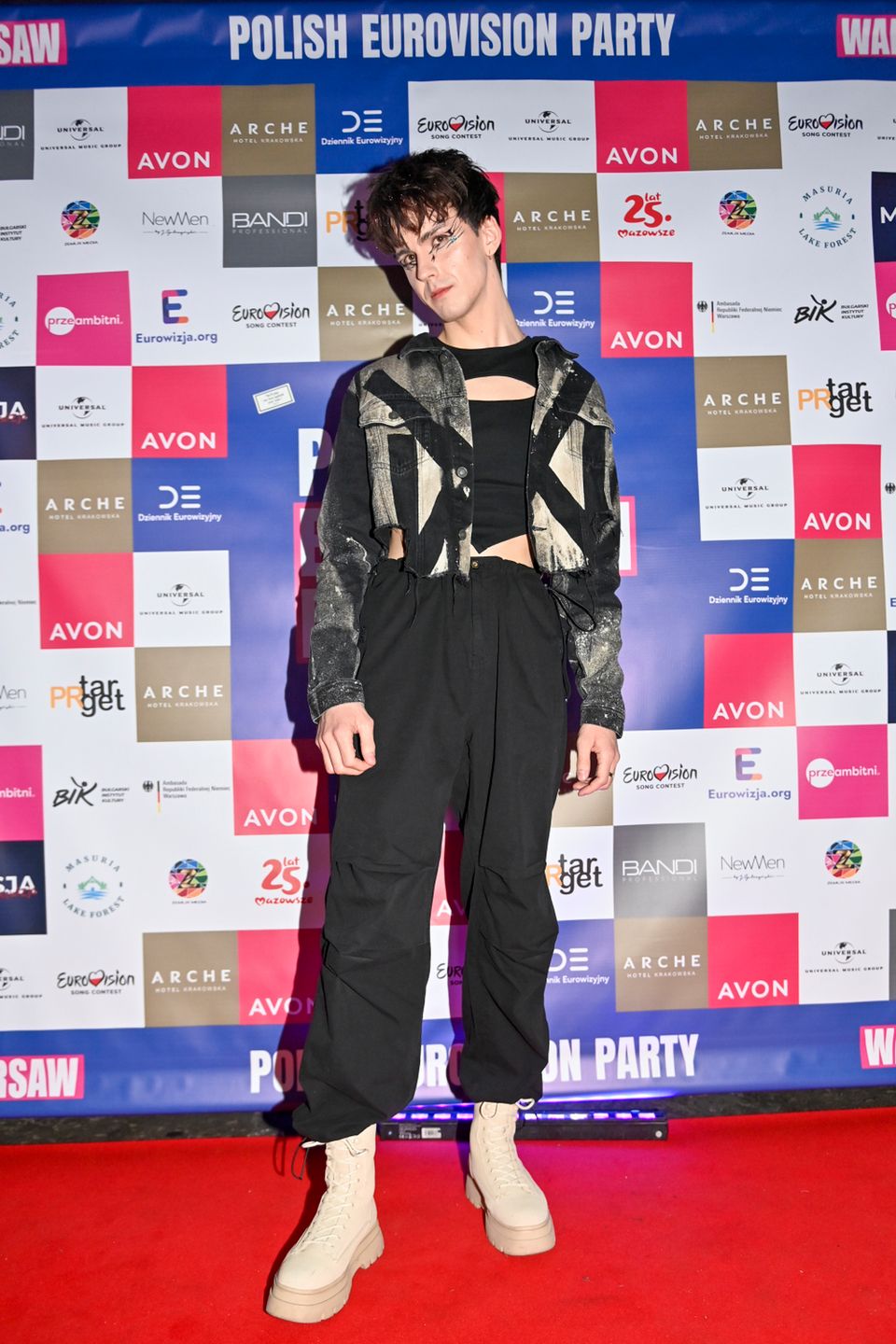 Filip Balos - Polish Eurovision Party 2023 (fot. AKPA)