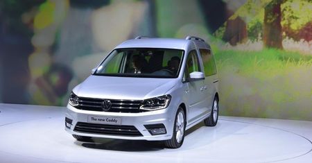 Premiera Volkswagena Caddy
