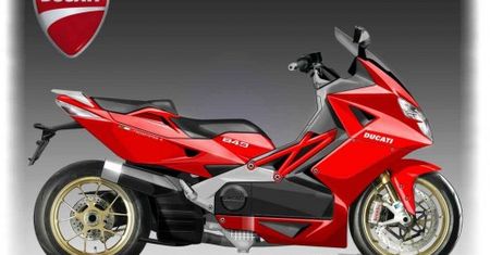 Superskuter od Ducati?