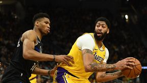 NBA. Genialny Anthony Davis i druga kwarta, która wstrząsnęła osłabionymi 76ers