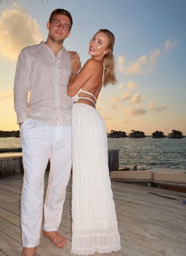 Na zdjęciu: Tallon Griekspoor i Anastazja Potapowa (fot. Tiktok)