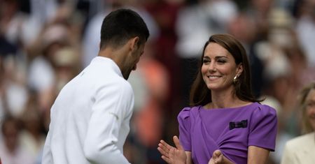 Djoković rozmawiał z księżną Kate. Zdradził szczegóły