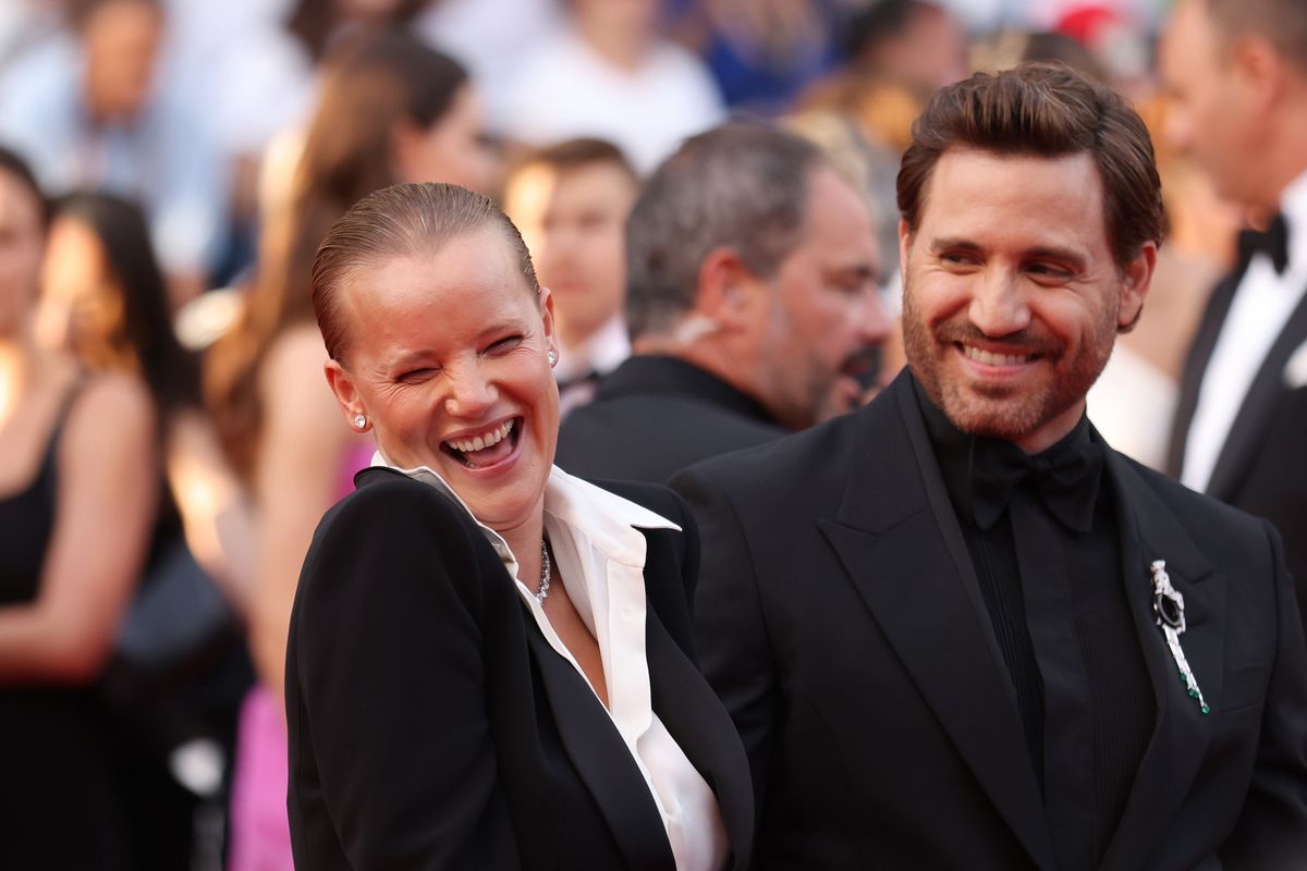 Joanna Kulig pojawiła się na gali zamykającej festiwal w Cannes 