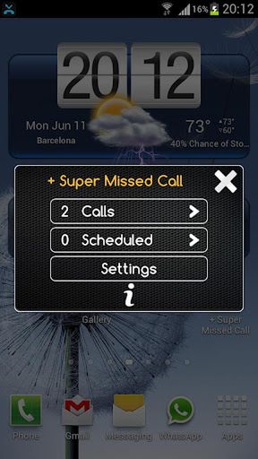 Super Missed Call