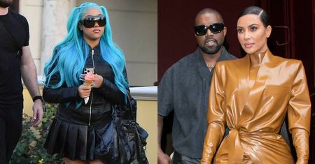 Wystylizowana 12-LETNIA córka Kim Kardashian i Kanye'a Westa wybrała się na lody w towarzystwie ochroniarzy (FOTO)