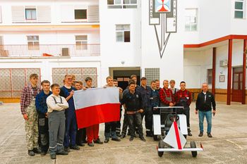 PRAKTYKI ZAGRANICZNE Z PROGRAMU ERASMUS W PŁOCKIM ELEKTRYKU