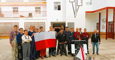 PRAKTYKI ZAGRANICZNE Z PROGRAMU ERASMUS W PŁOCKIM ELEKTRYKU
