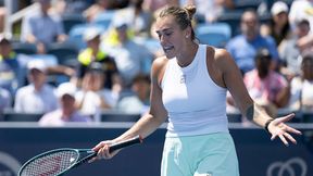 Sabalenka nie zamierzała milczeć. "Niesprawiedliwe!"