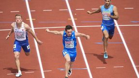 Włoski sprinter w wielkim stylu wrócił po ciężkiej kontuzji