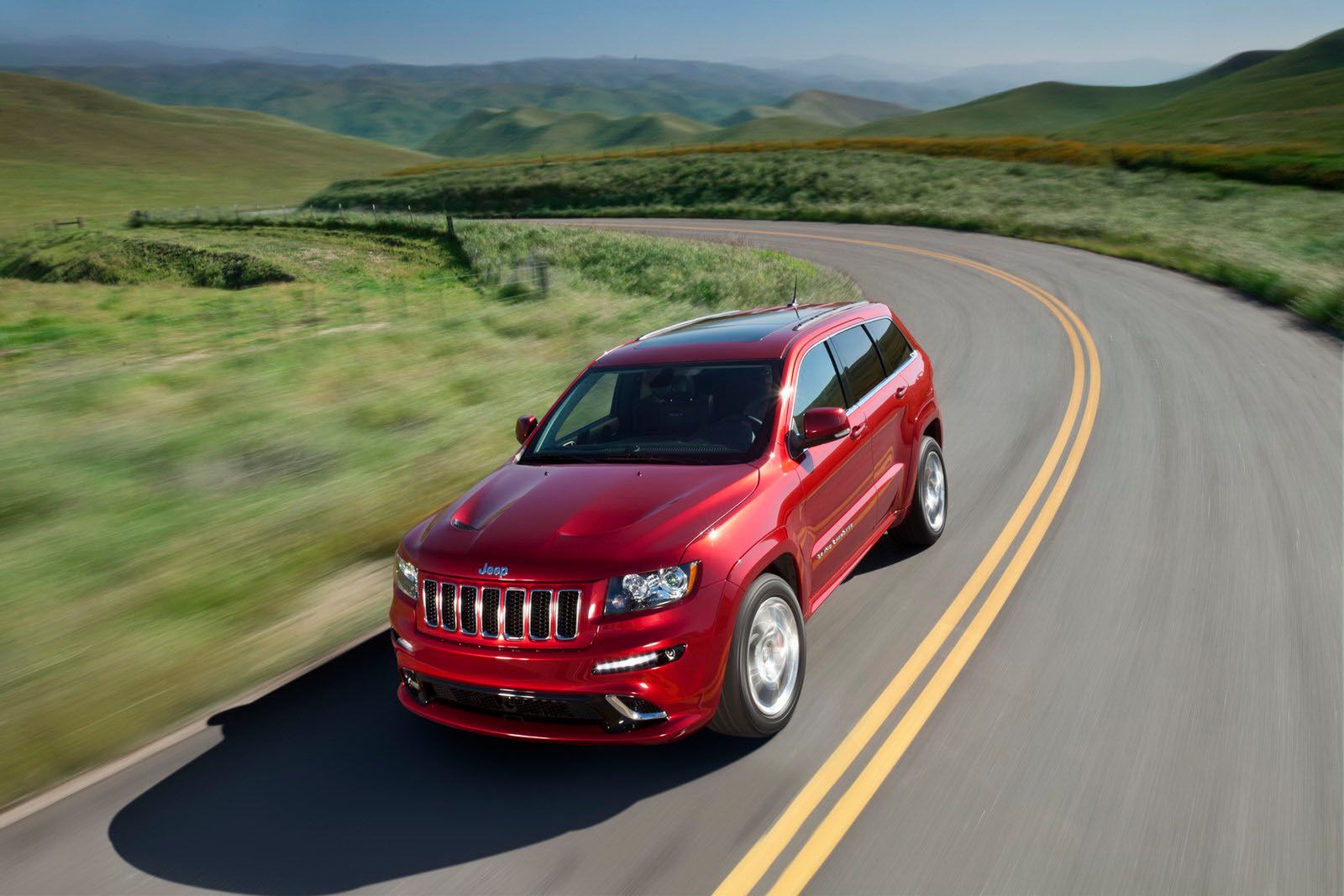 2012 Jeep Grand Cherokee SRT8