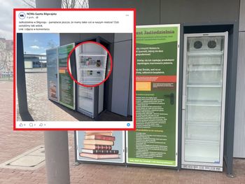 Smutny widok dzień po świętach. Sprawdzili jadłodzielnię w Biłgoraju