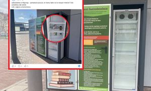 Smutny widok dzień po świętach. Sprawdzili jadłodzielnię w Biłgoraju