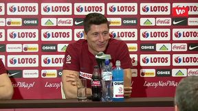 El. ME 2020. Łotwa - Polska. Zapytaliśmy Roberta Lewandowskiego o słowa Zbigniewa Bońka. Wymijająca odpowiedź
