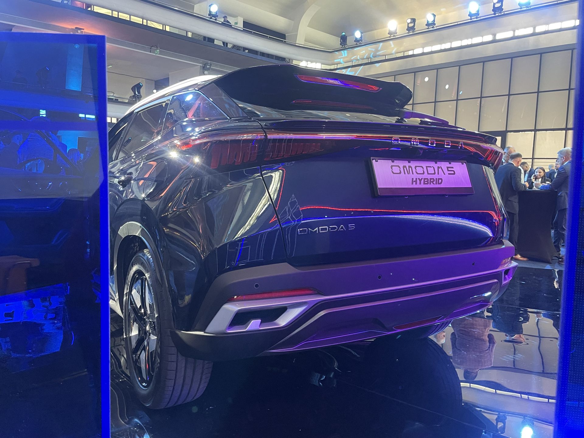 Omoda 5 Hybrid