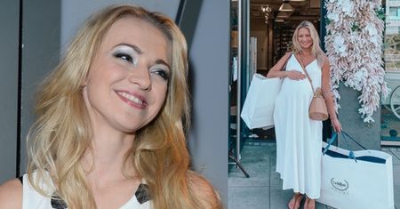 Obładowana torbami Barbara Kurdej-Szatan cieszy się zakupami: "AŻ CHCE SIĘ RODZIĆ!" (FOTO)