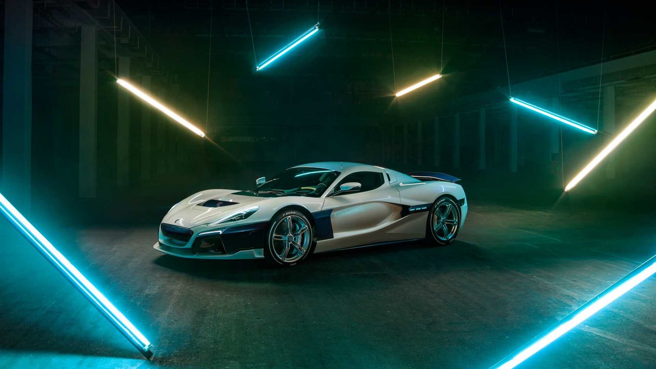 Elektryczne porsche z technologią Rimaca. Niemcy i Chorwaci zacieśniają współpracę