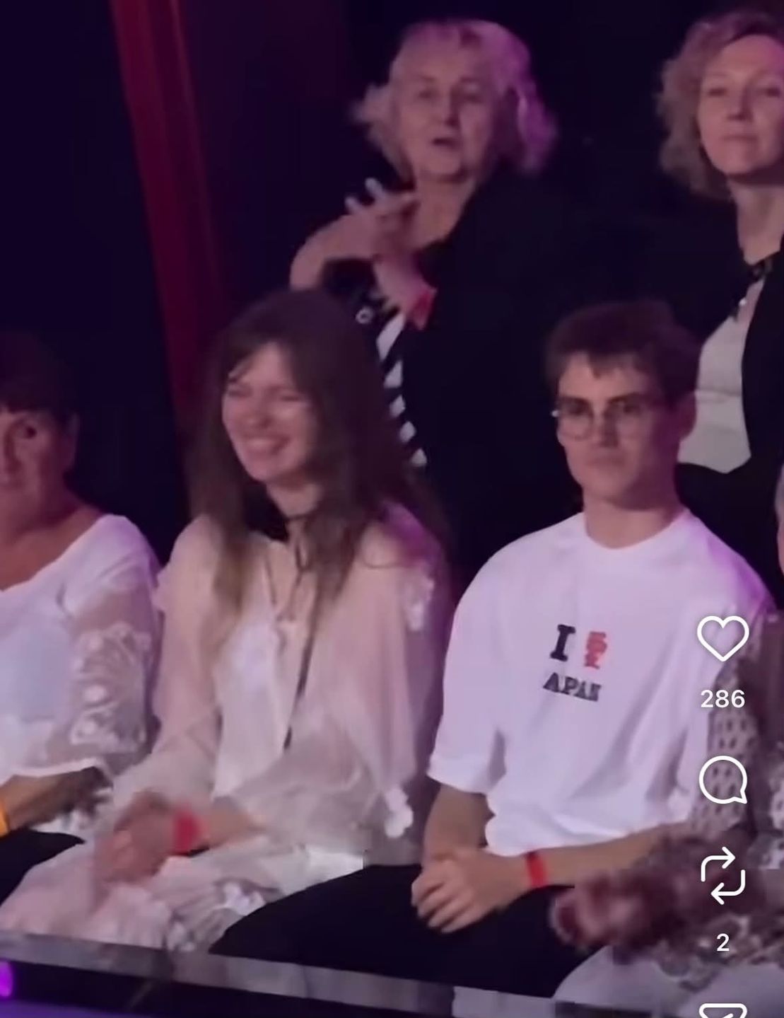 Nadia i Stanisław - dzieci Izabeli Kuny