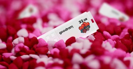 Walentynki coraz bliżej - GOODRAM przygotował na ten dzień pomysłowy prezent