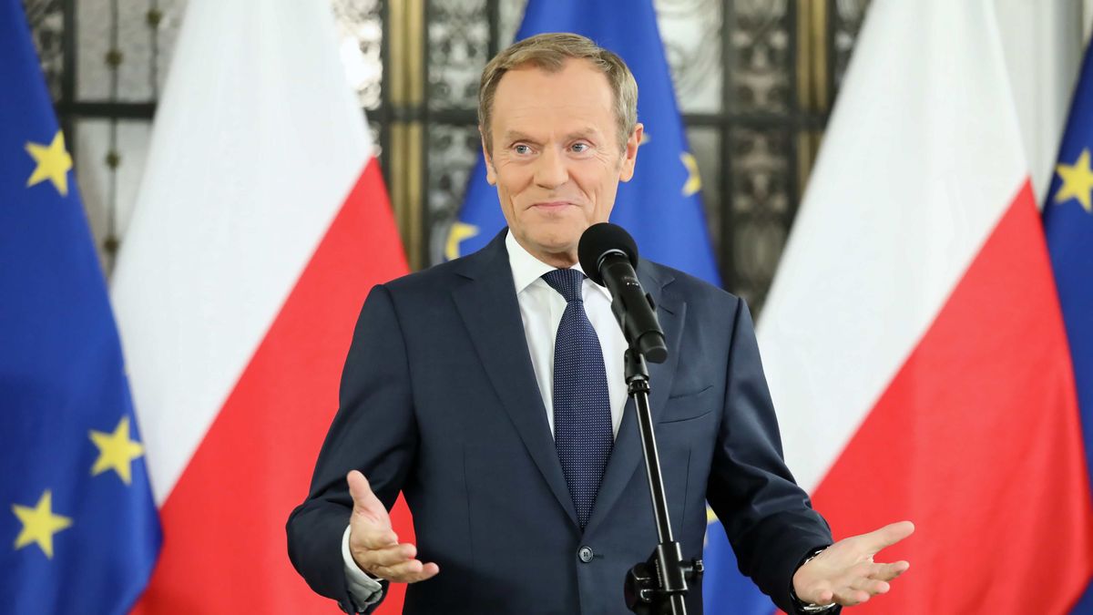 Debata PE. Donald Tusk reaguje na słowa premiera Mateusza Morawieckiego 