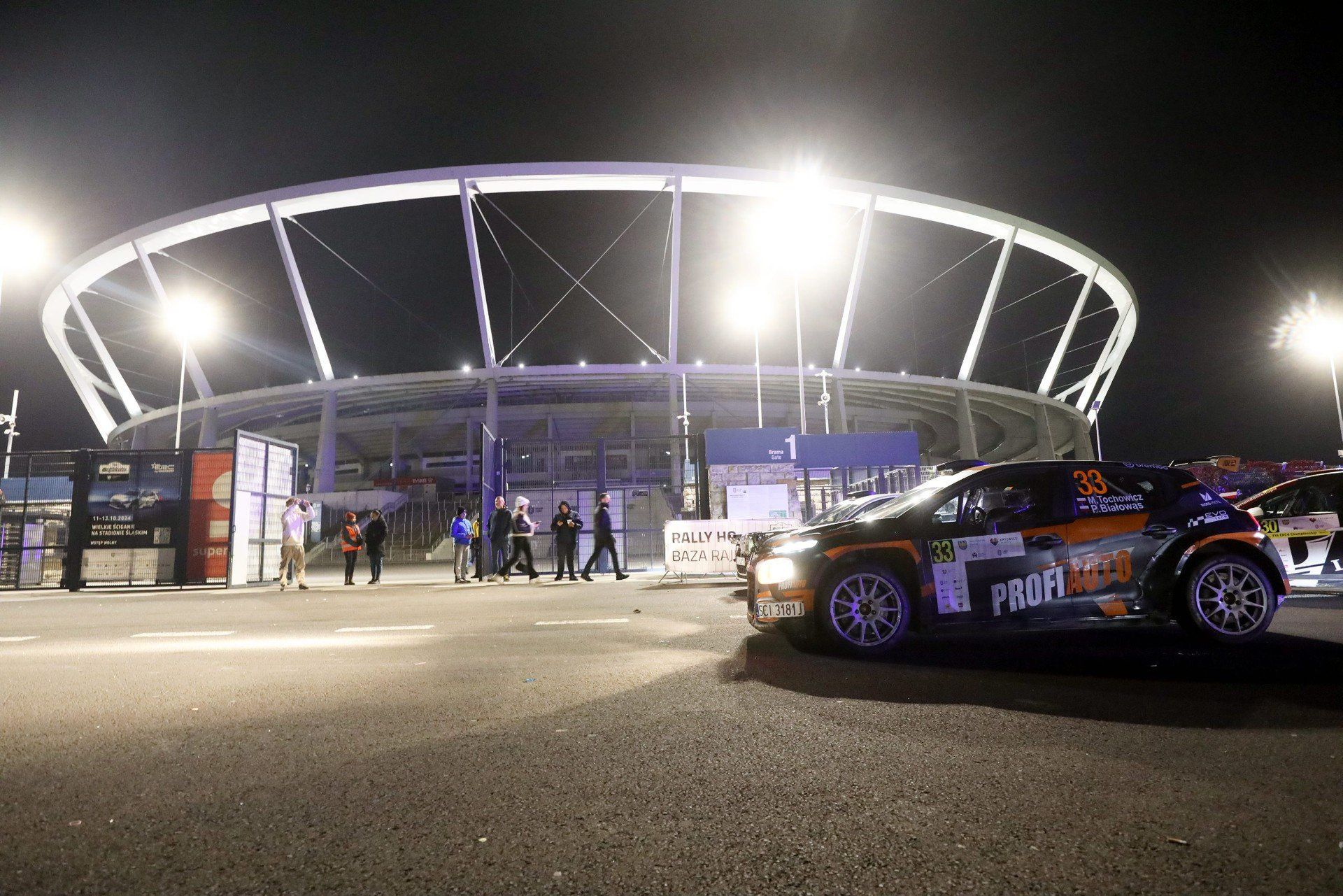 Rajd Śląska jest bardzo ciekawą imprezą. Szczególnie widowiskowe są OS-y w centrum Katowic i na błoniach Stadionu Śląskiego