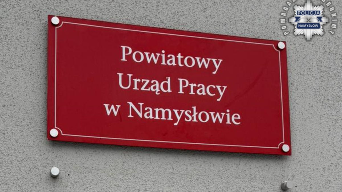 Bezowocnie szukał pracy. Szokujący wybryk.