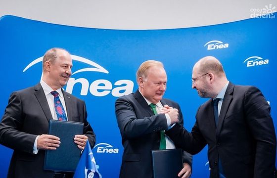 Enea poszerza współpracę sponsorską z Radomiakiem Radom