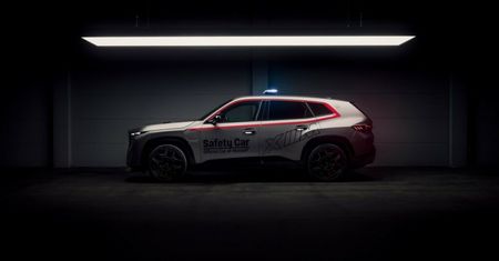 BMW XM samochodem bezpieczeństwa Moto GP. Większego nie mieli