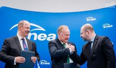 Enea poszerza współpracę sponsorską z Radomiakiem Radom