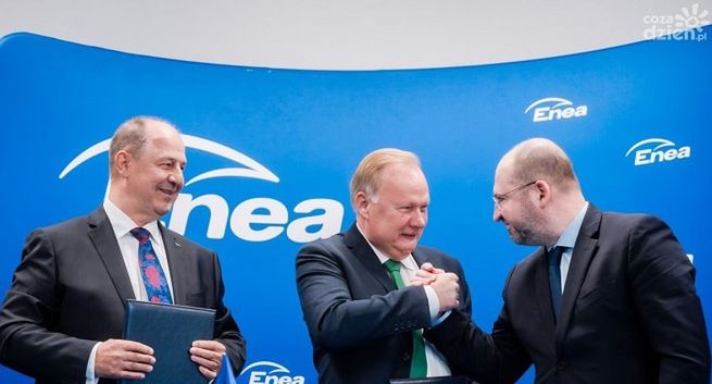 Enea poszerza współpracę sponsorską z Radomiakiem Radom