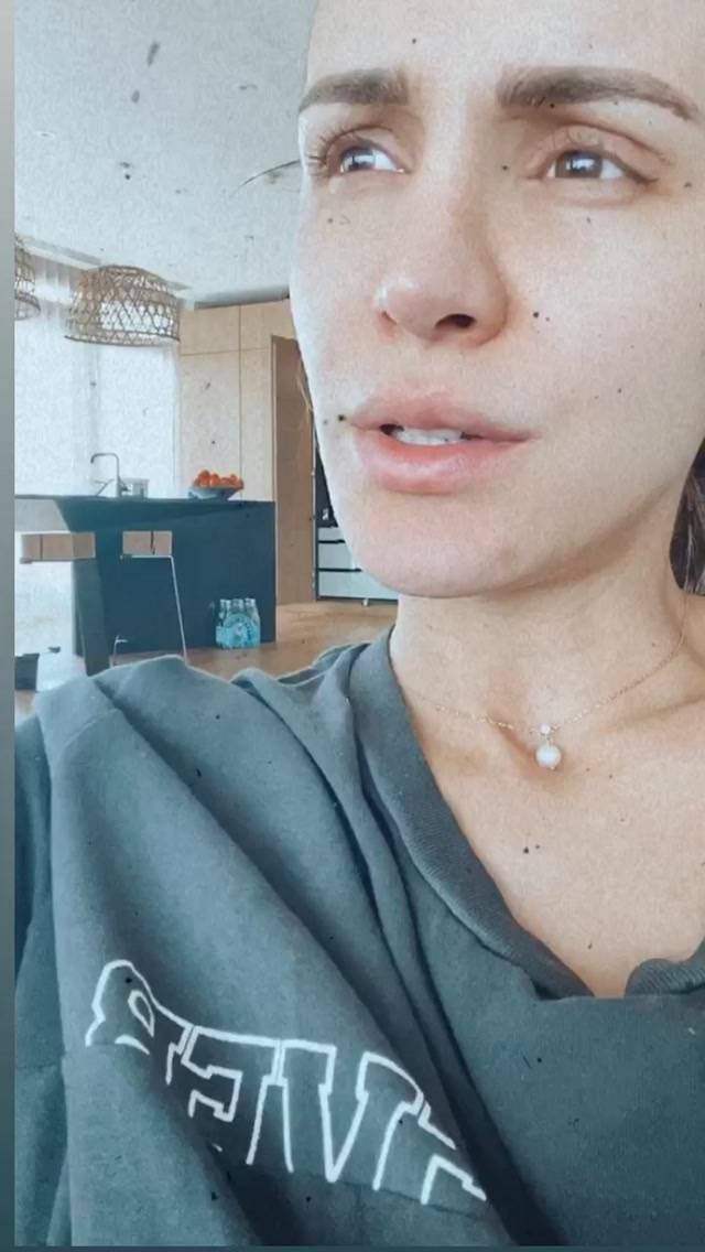 Sara Boruc - relacja na Instagramie