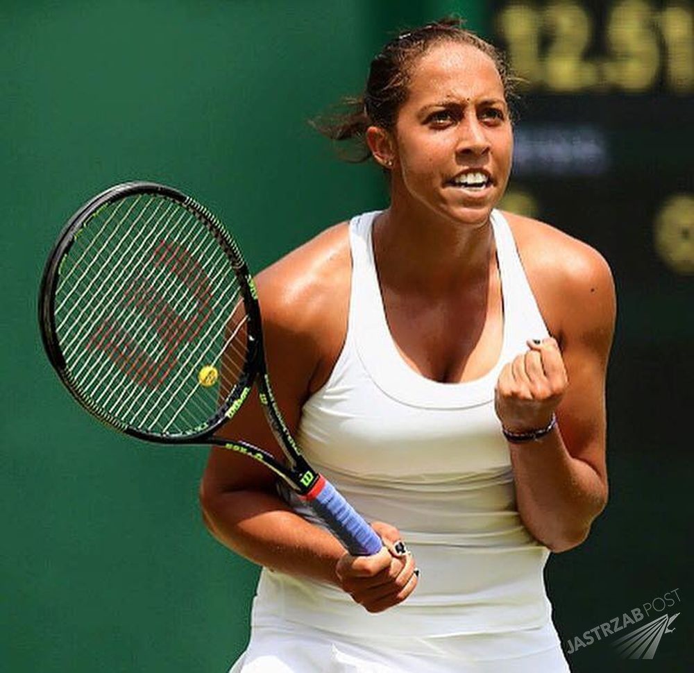 Madison Keys 
Fot. Facebook