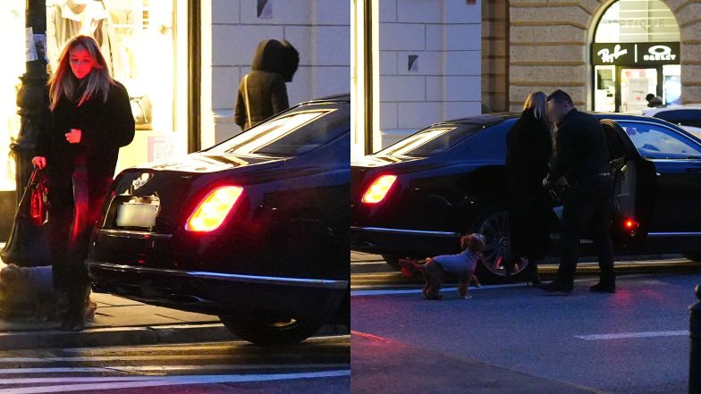 Joanna Przetakiewicz z torebką za 200 tysięcy złotych