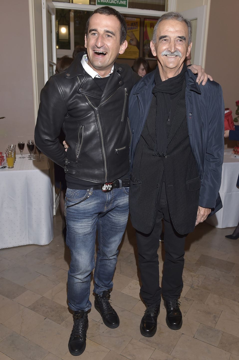  Michał Koterski i Marek Koterski w 2016 roku