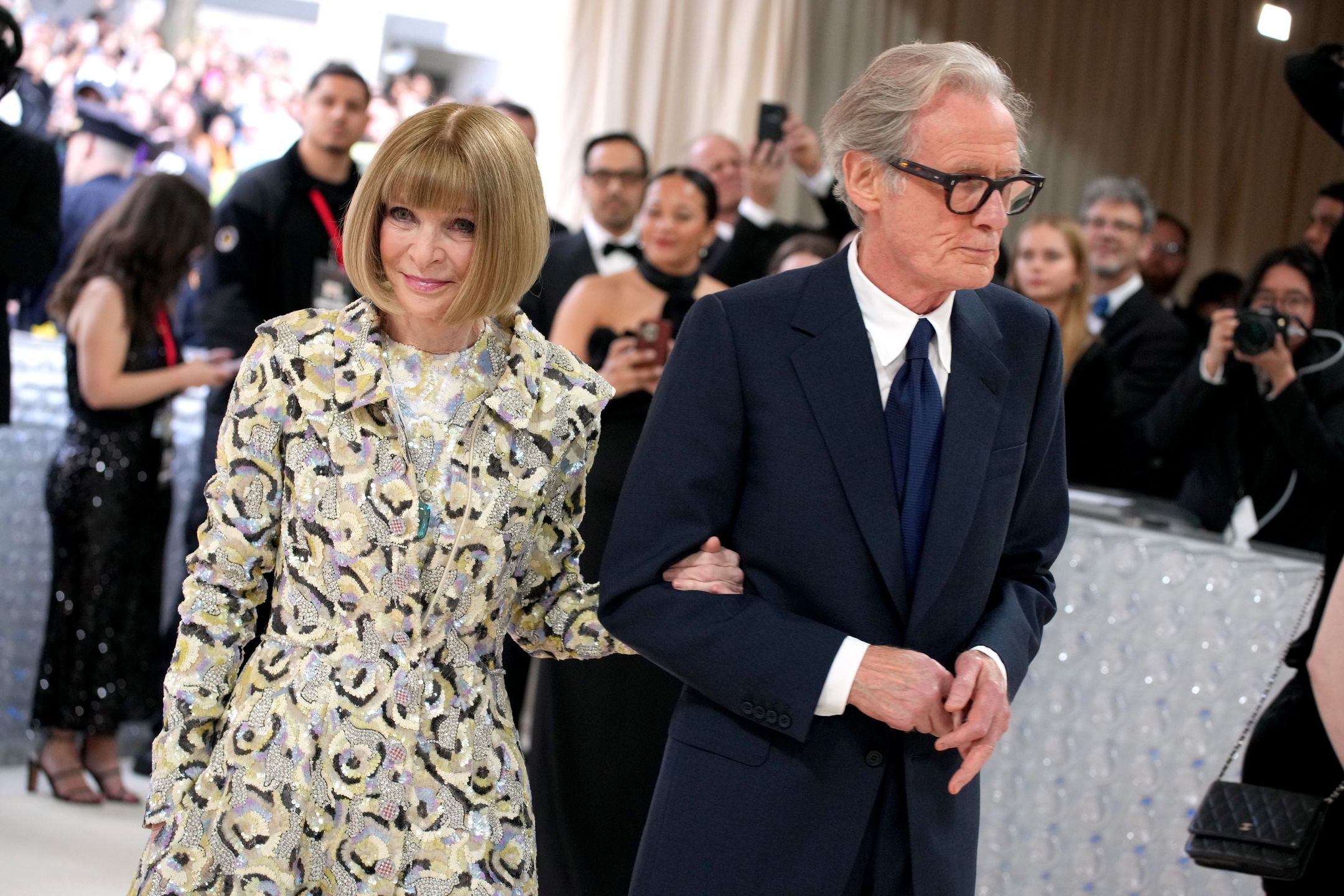 Anna Wintour, Bill Nighy