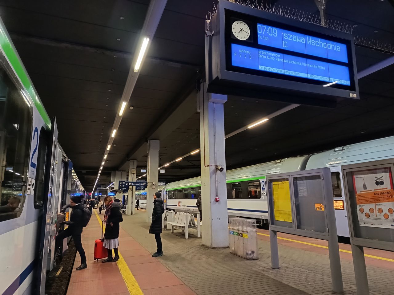 Poznań: PKP Intercity wprowadza nowy rozkład. Więcej połączeń i krótsze przejazdy