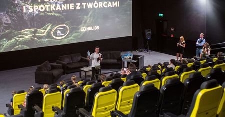 Poznaniacy spotkali się z twórcami i obsadą filmu "Skrzat. Nowy początek" na specjalnym pokazie przedpremierowym