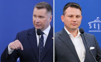 Czarnek o konflikcie Kaczyńskiego z Mentzenem. "Stąd te nerwy"