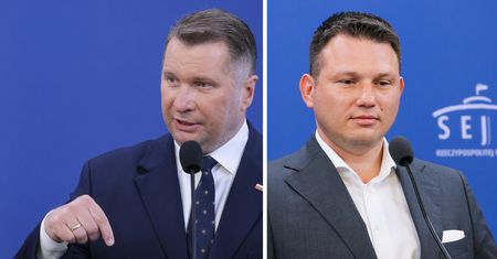 Czarnek o konflikcie Kaczyńskiego z Mentzenem. "Stąd te nerwy"