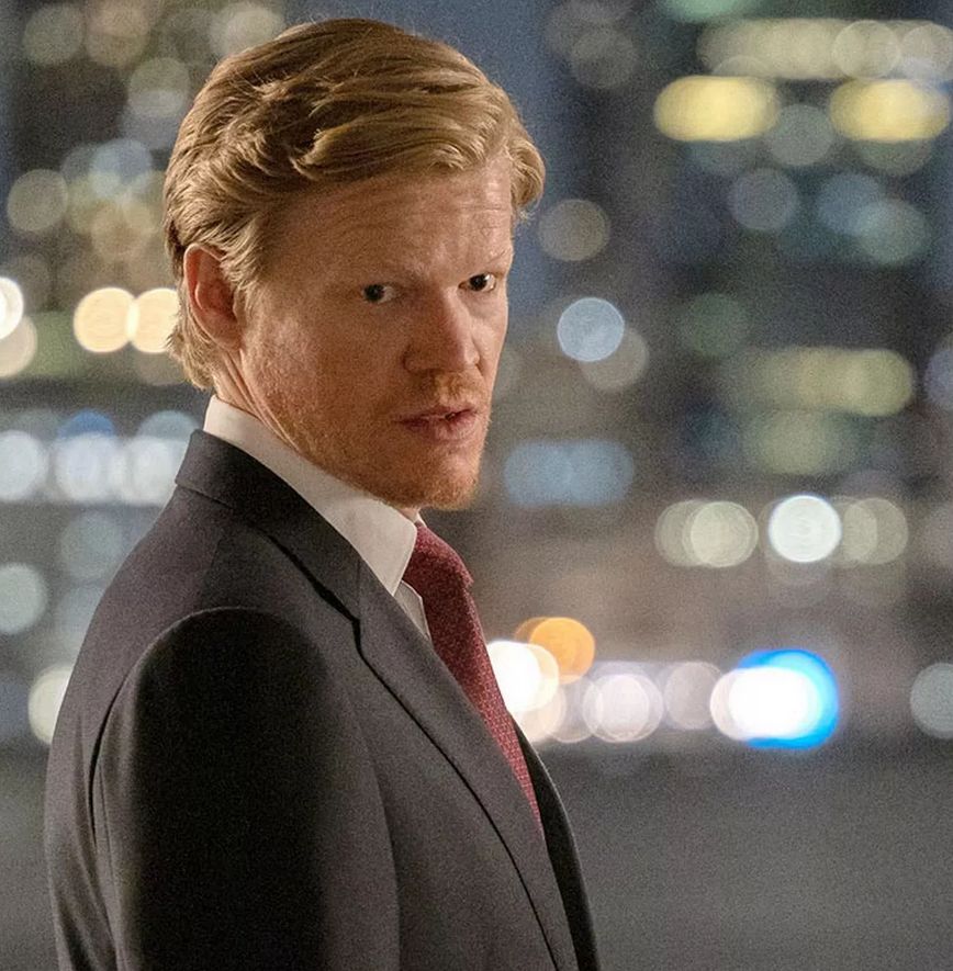 Jesse Plemons w "Dniu Zero"