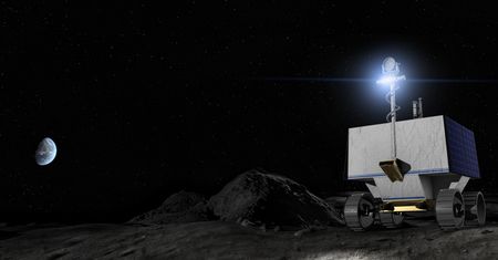 Łazik NASA zbada Księżyc. Razem z nim w kosmos polecą nazwiska Ziemian
