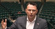 Mentzen grzmiał w Sejmie, dlaczego nie zrzekł się immunitetu
